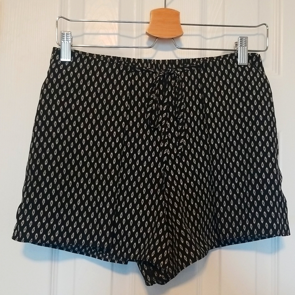 Forever 21 Flowy Printed Shorts